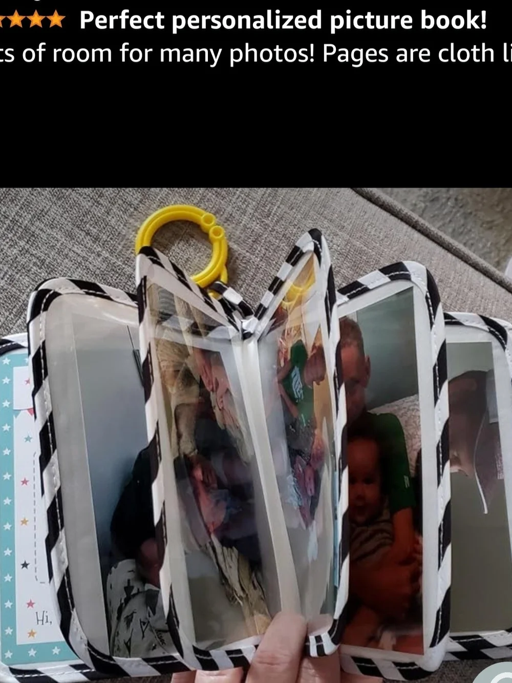 My First Family Album Multicolor Baby Memory Book